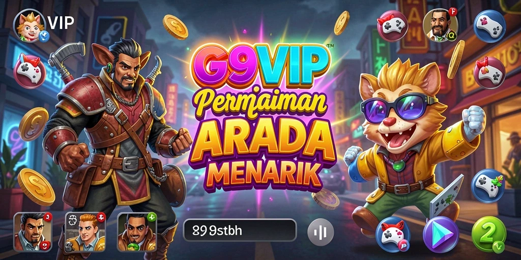 Tampilan gameplay G9VIP yang menantang dan memikat.