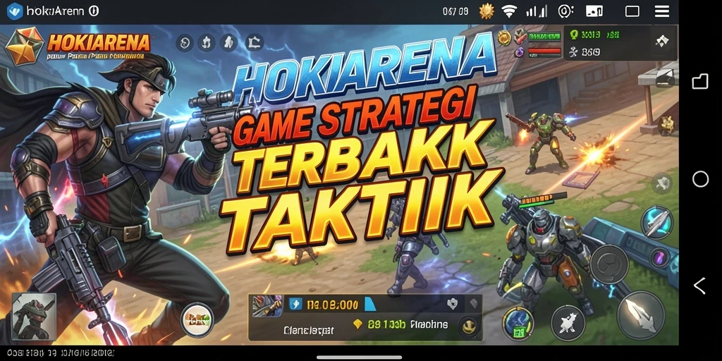 Tampilan gameplay HOKIARENA yang menarik dan strategis.
