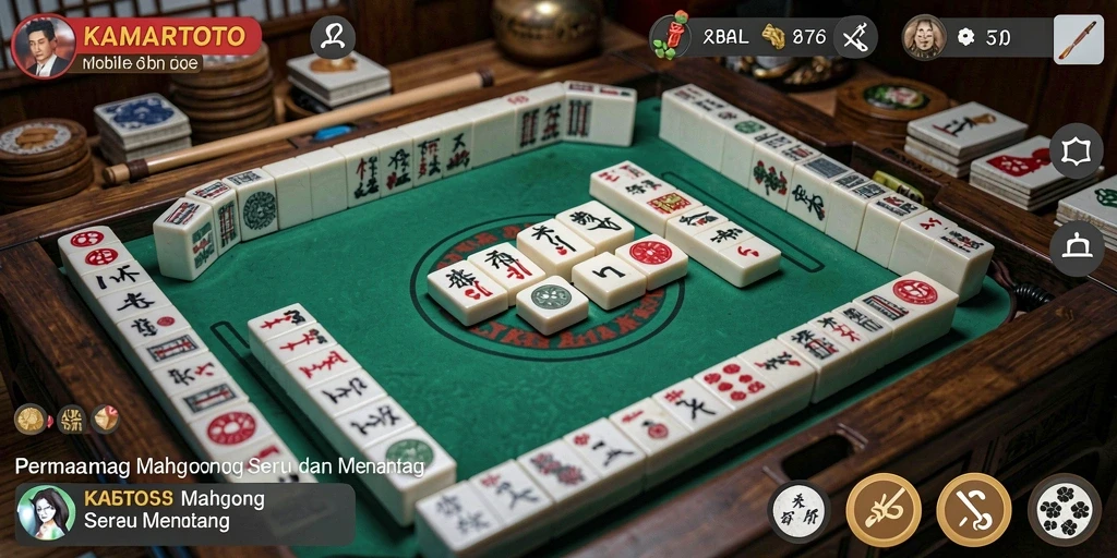 Tampilan gameplay KAMARTOTO yang seru dan menarik.