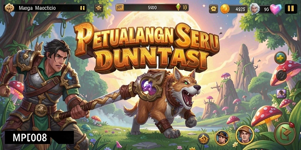 Gameplay seru MPO08 yang menggugah semangat petualangan.