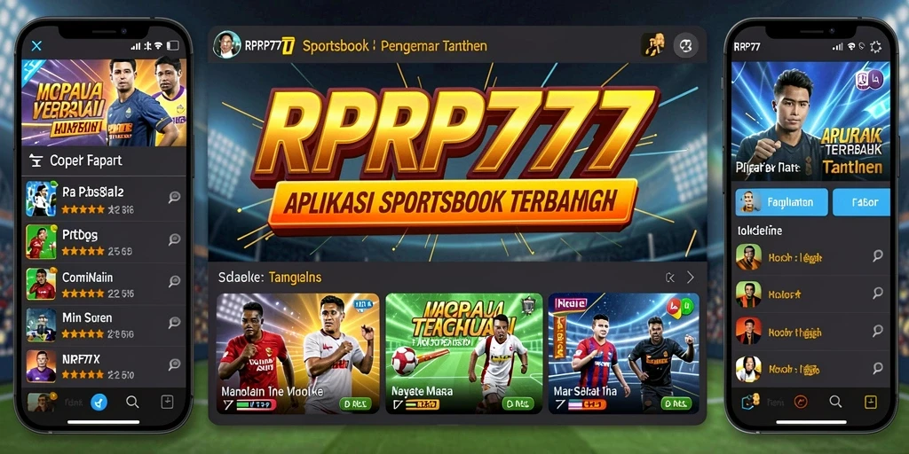 Tampilan gameplay RPRP777 yang menarik dan interaktif untuk taruhan olahraga.