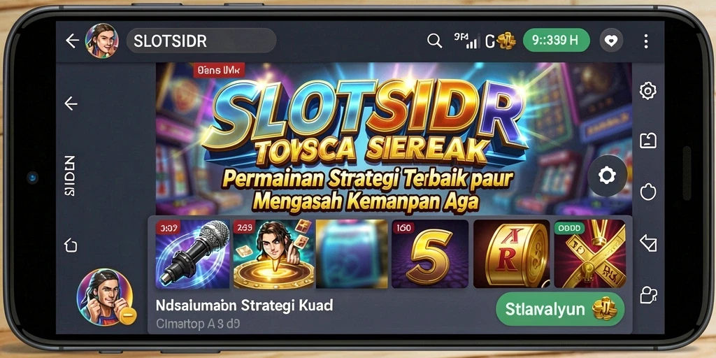 Screenshot gameplay SLOTSIDR menampilkan aksi strategi yang mendebarkan.