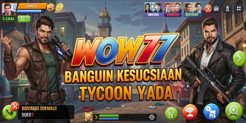 Tampilan gameplay WOW77 yang seru dan menantang.